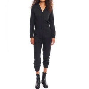 LBLC the Label Black Collared Jumpsuit